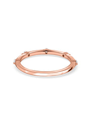 Starlit Spark Lab Grown Diamond Gold Ring