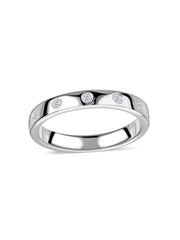 Pure Shine Bezel Lab Grown Diamond Gold Ring