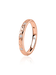 Whisper Shine Lab Grown Diamond Gold Band