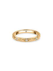 Whisper Shine Lab Grown Diamond Gold Band