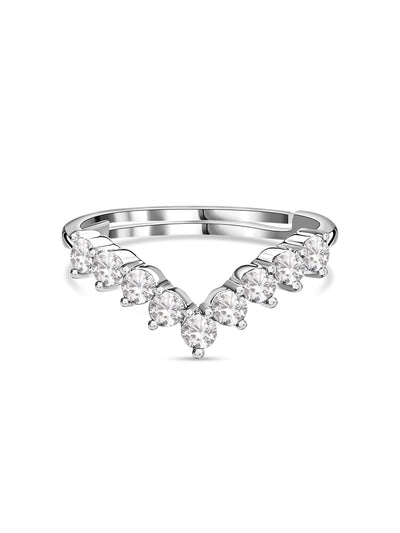 Silver ring design