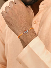 Shree Ram Silver Rakhi