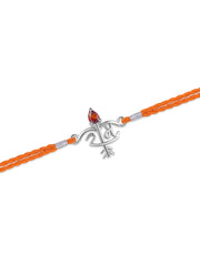 Shree Ram Silver Rakhi