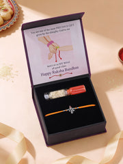 Shree Ram Silver Rakhi