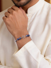 Blessings Silver Rakhi