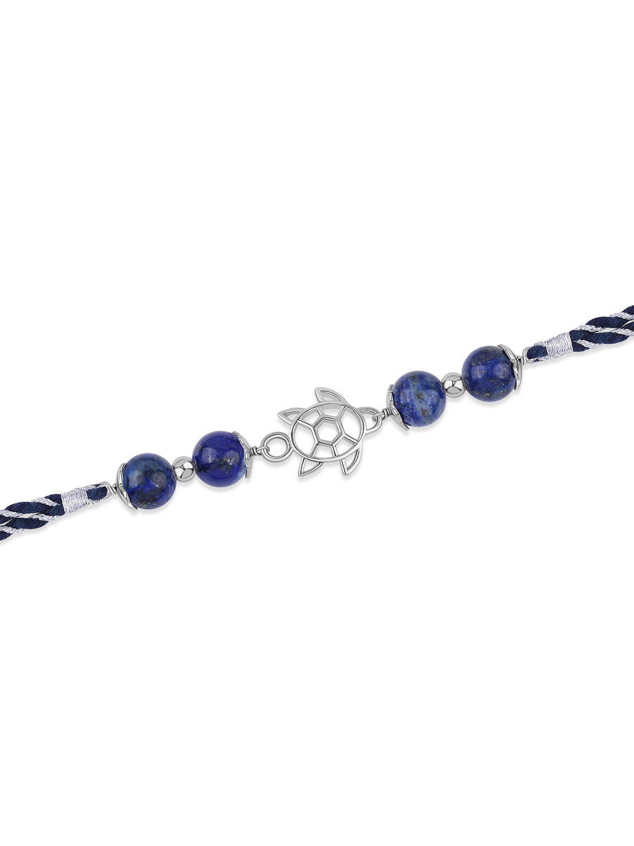 Blessings Silver Rakhi