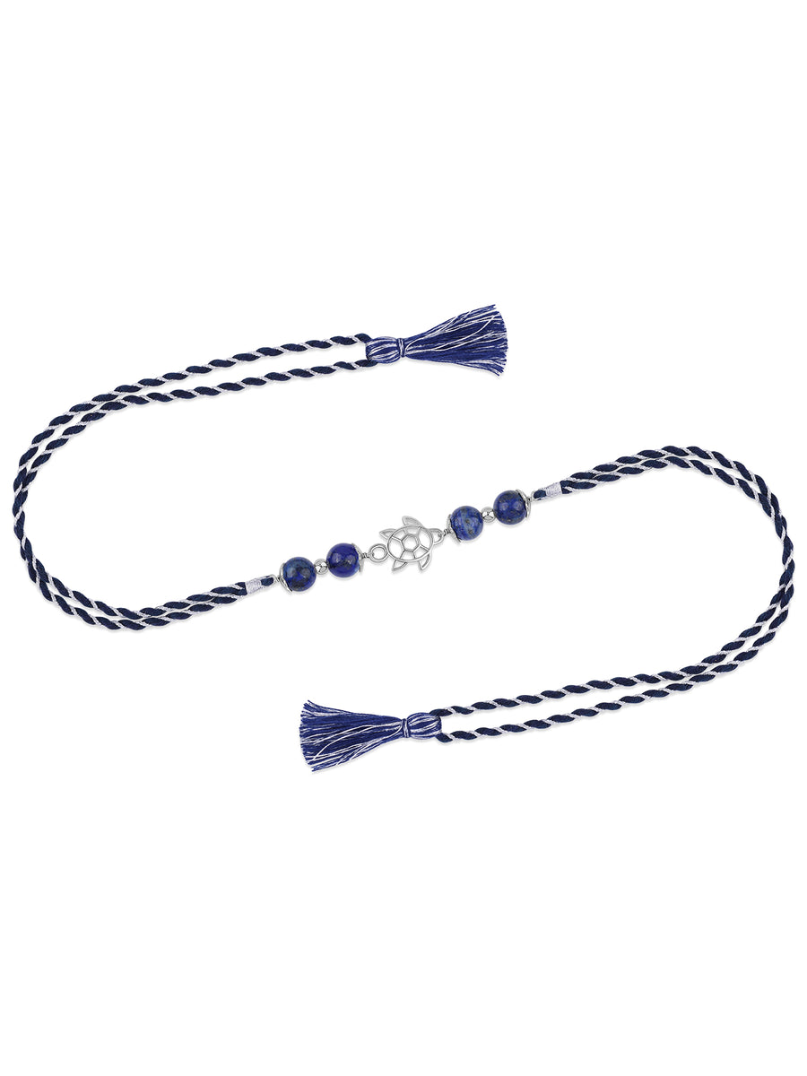 Blessings Silver Rakhi