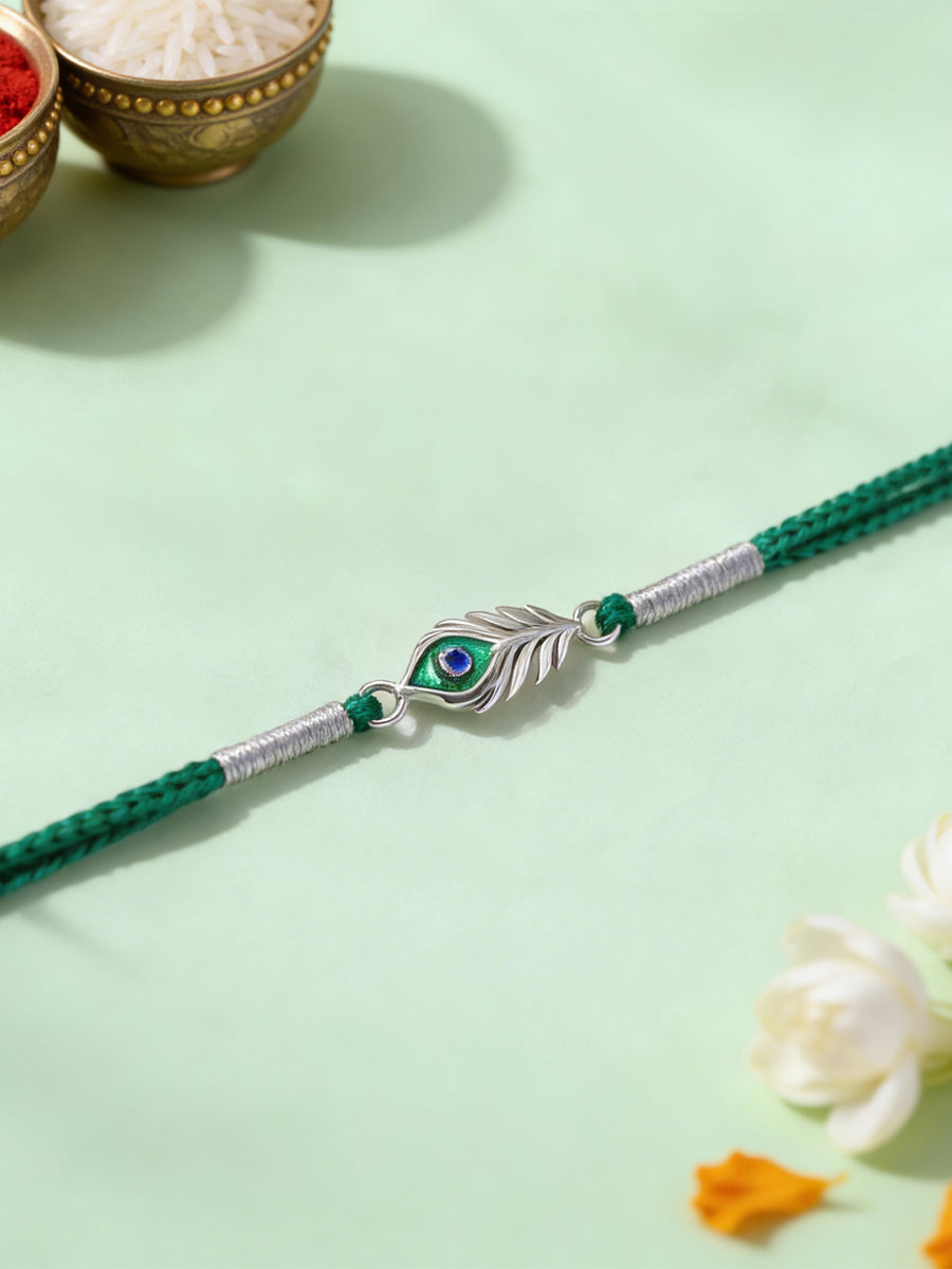 Kanha Kids Silver Rakhi