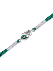 Kanha Kids Silver Rakhi