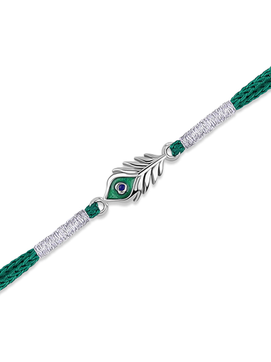 Kanha Kids Silver Rakhi