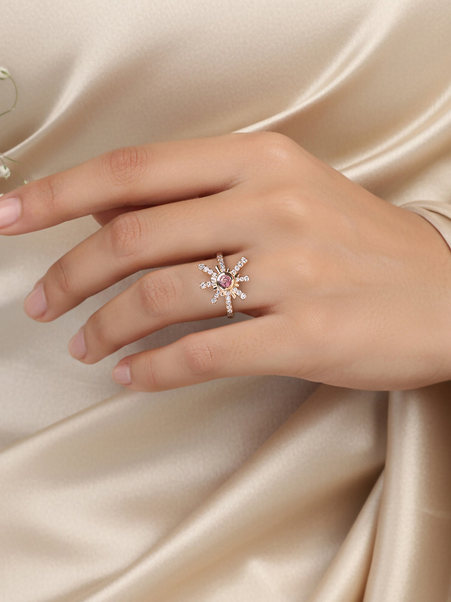 Rose gold Plated Silver Jewellery 