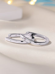 Ornate Designer Silver Bali Hoops