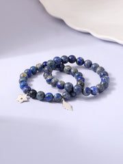 Lapis Healing Bracelets Gift Set