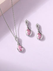 Pink Romance Drop Set For Women