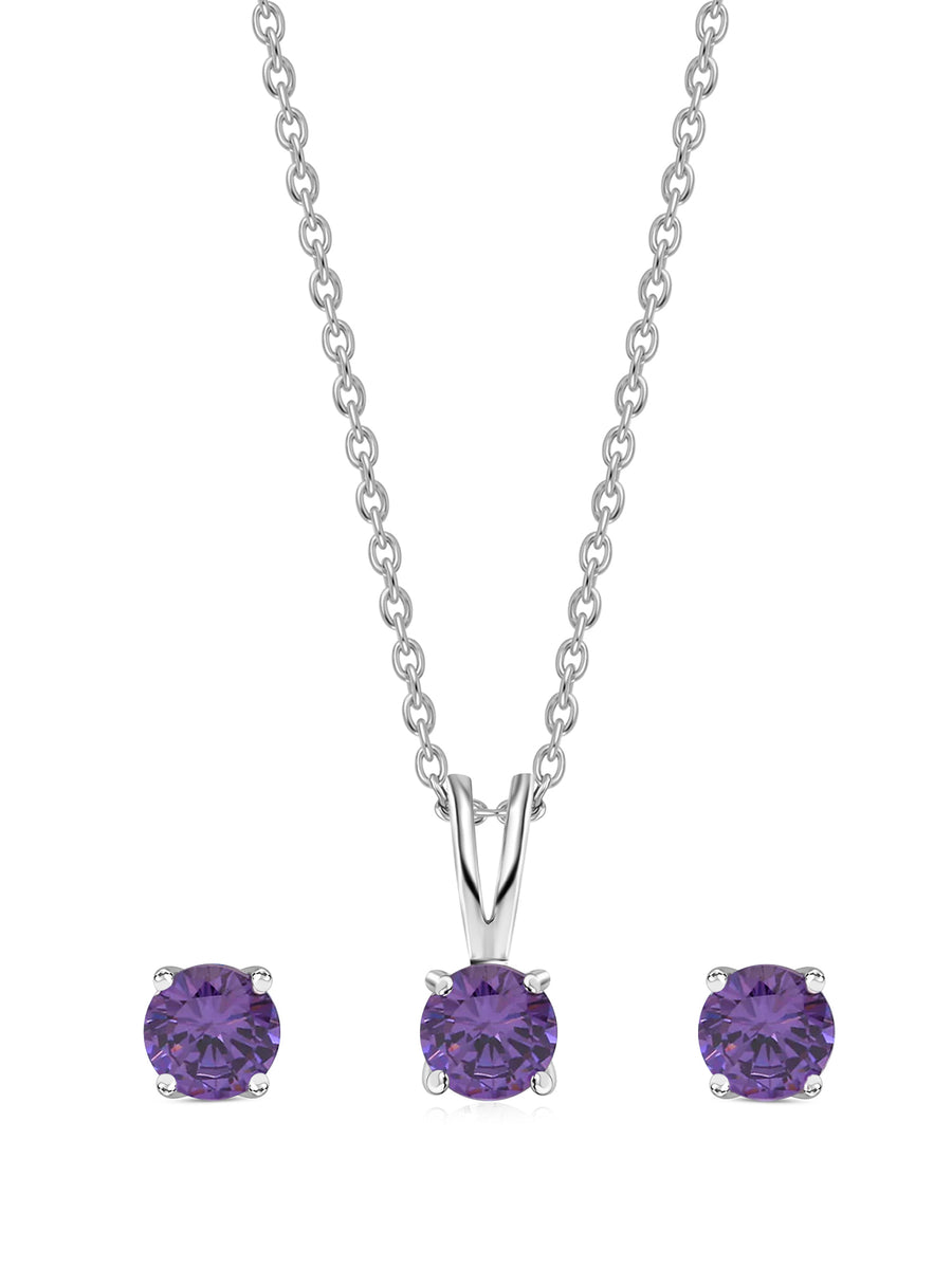 Amethyst Daily Wear Set