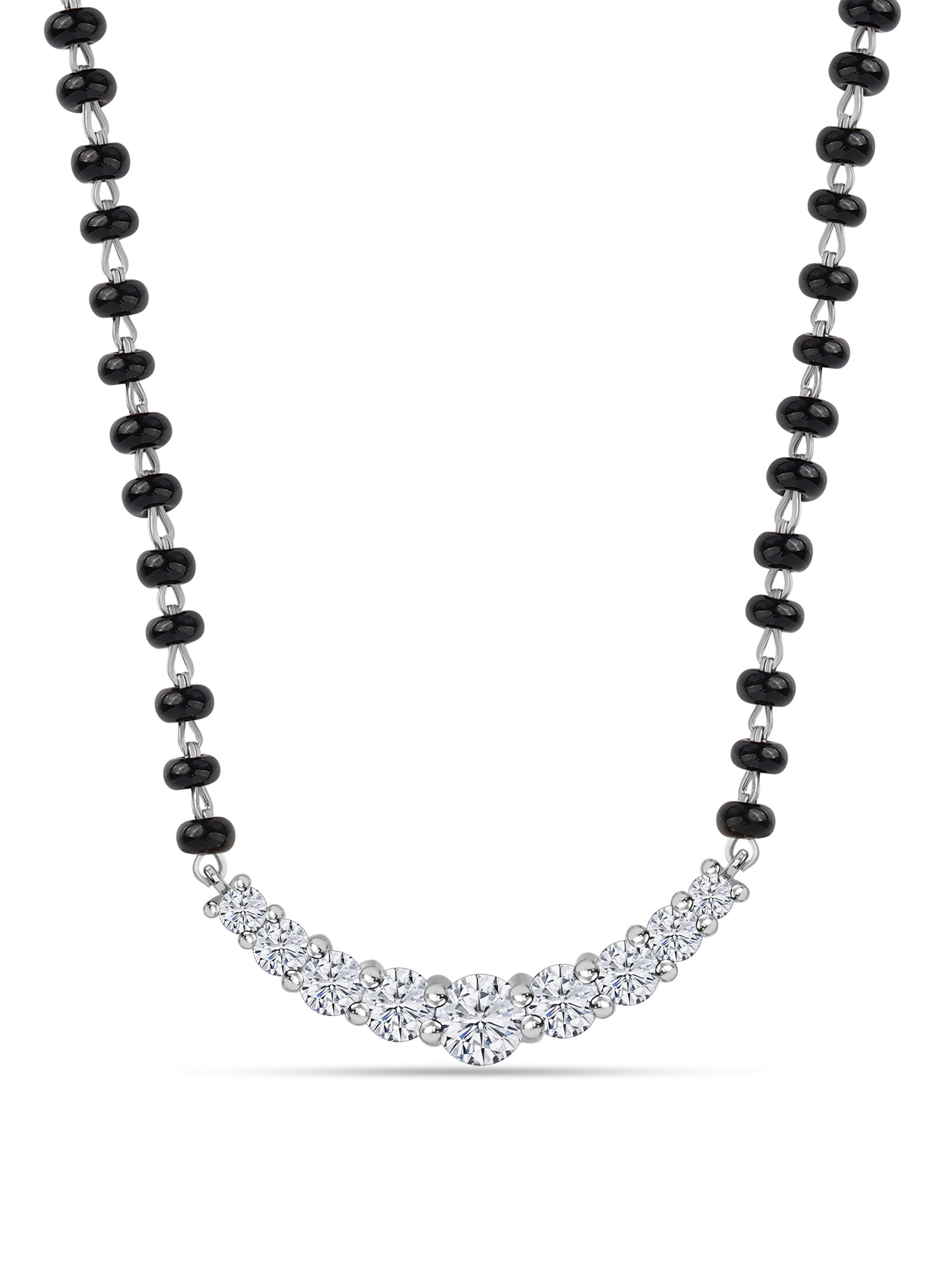 Ornate Jewels Nine Stone Mangalsutra