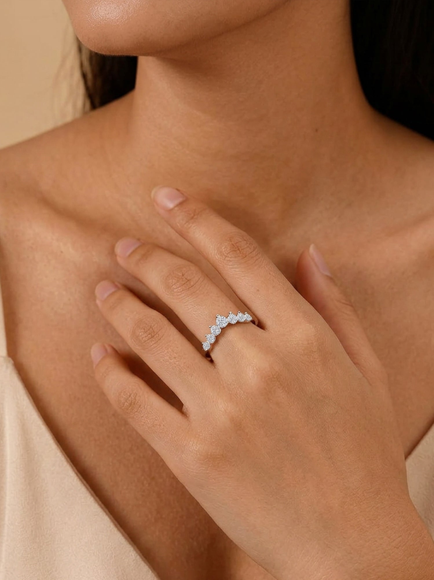 Eternal Love Eternity Band Ring For Women