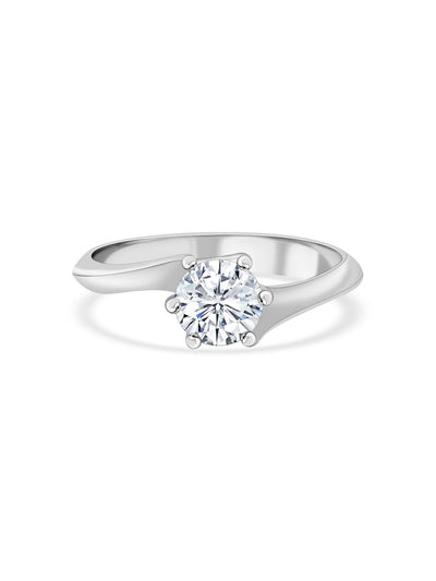 Designer Silver ring for women