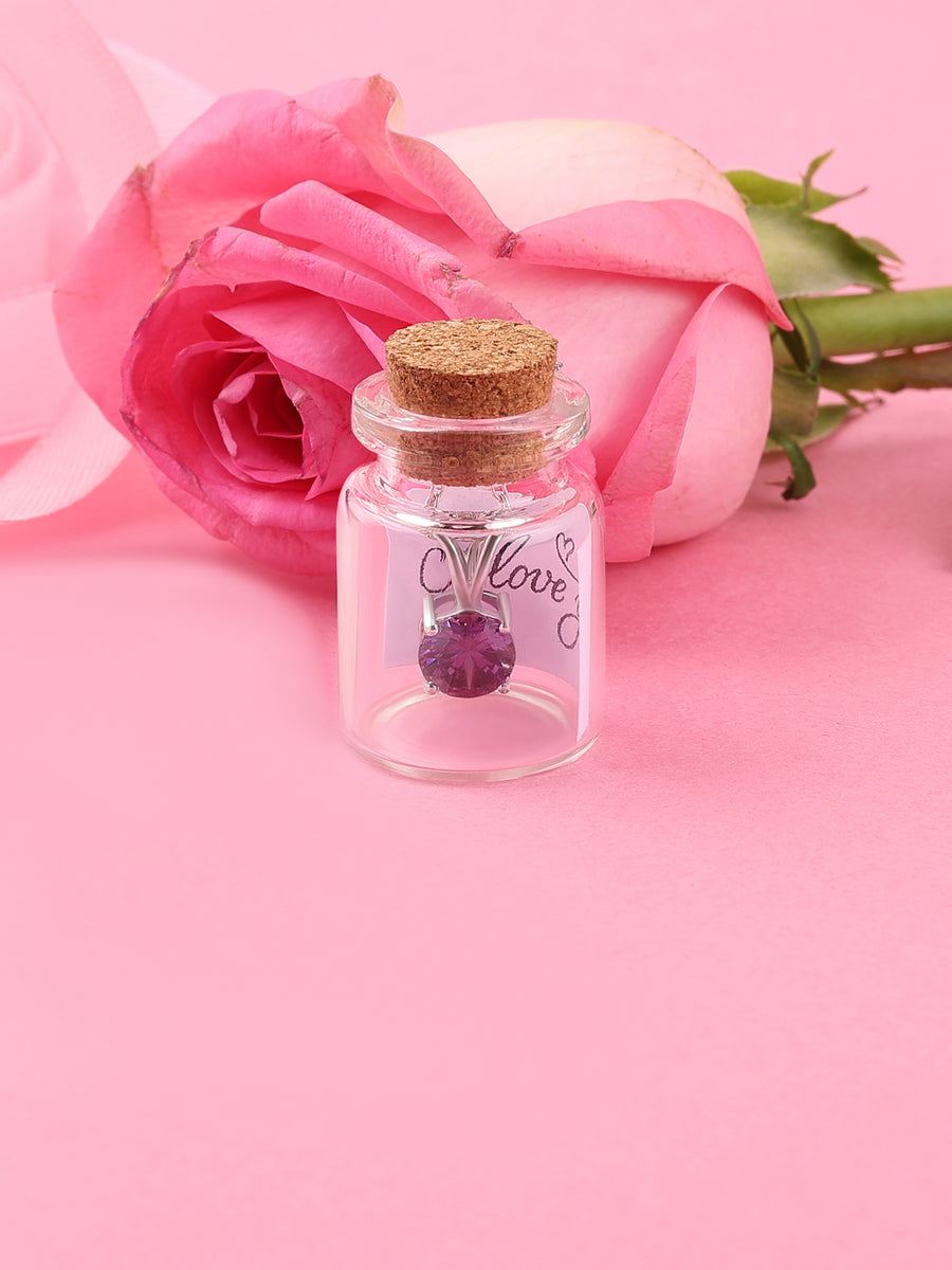 Daily Wear 2 Carat Amethyst Pendant