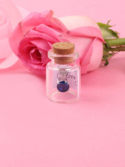 Blue Sapphire 2 Carat Solitaire Necklace For Women