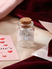 0.50 Carat Solitaire Pendant For Women