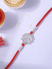 Silver Rakhi