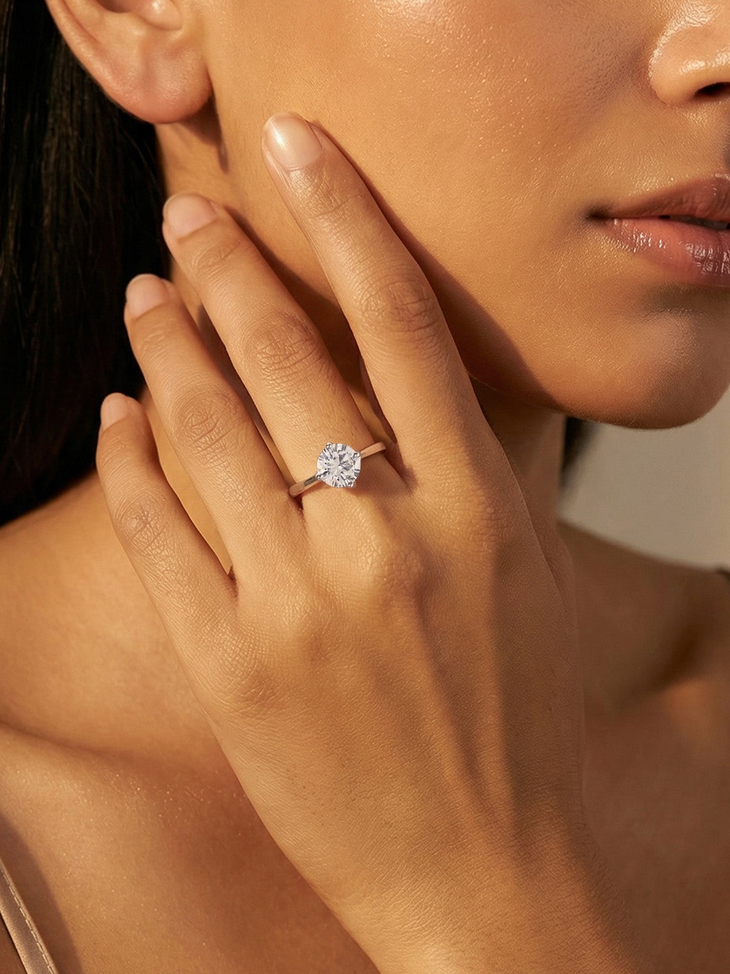 Buy 925 Silver Solitaire Jewellery