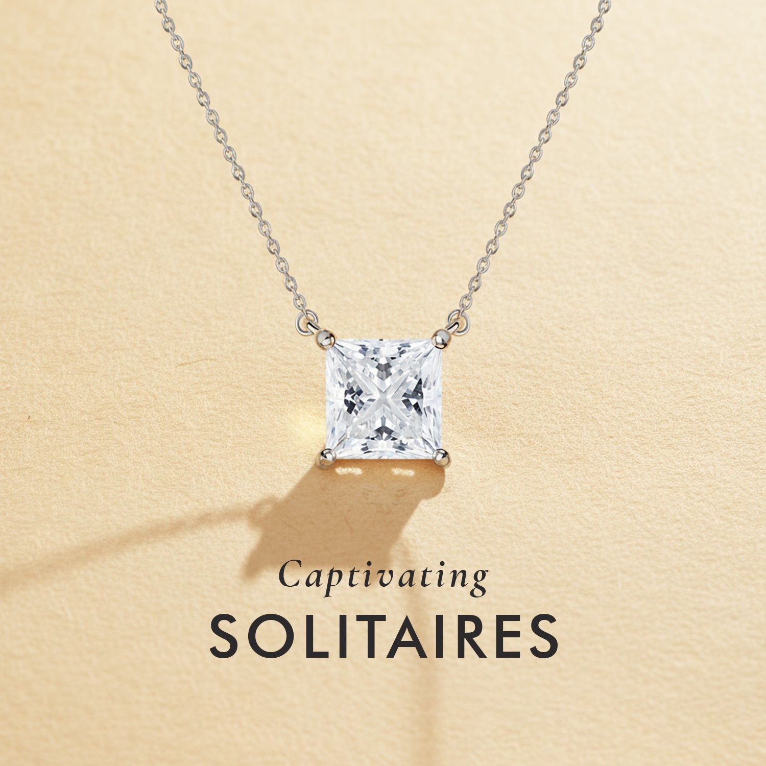 Lab Grown Diamond Solitaire Jewellery Online
