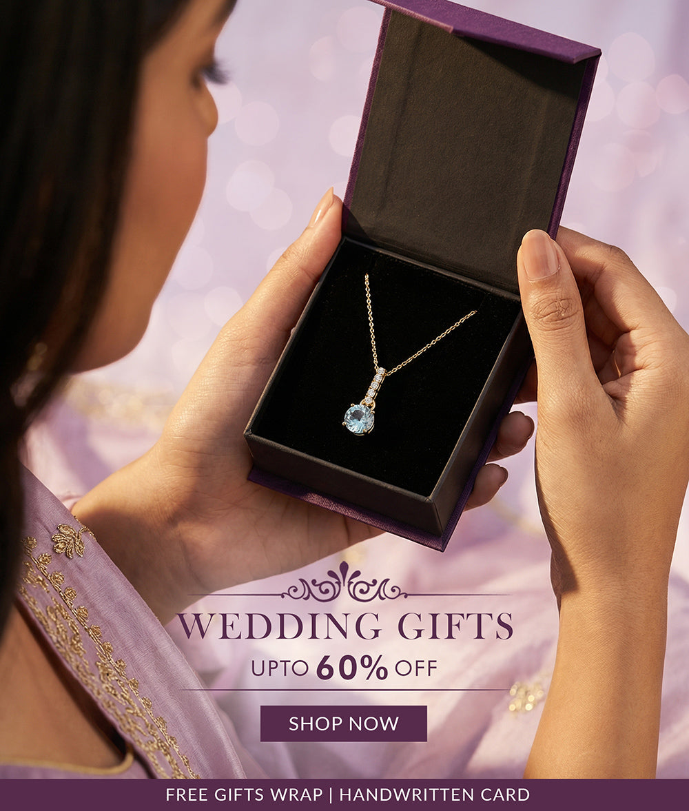 Wedding Gifts Silver Jewellery Upto 60% OFF