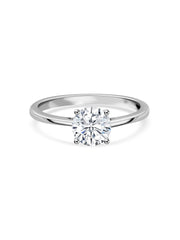 0.75 Carat Love Thy Women Solitaire Ring In 925 Silver
