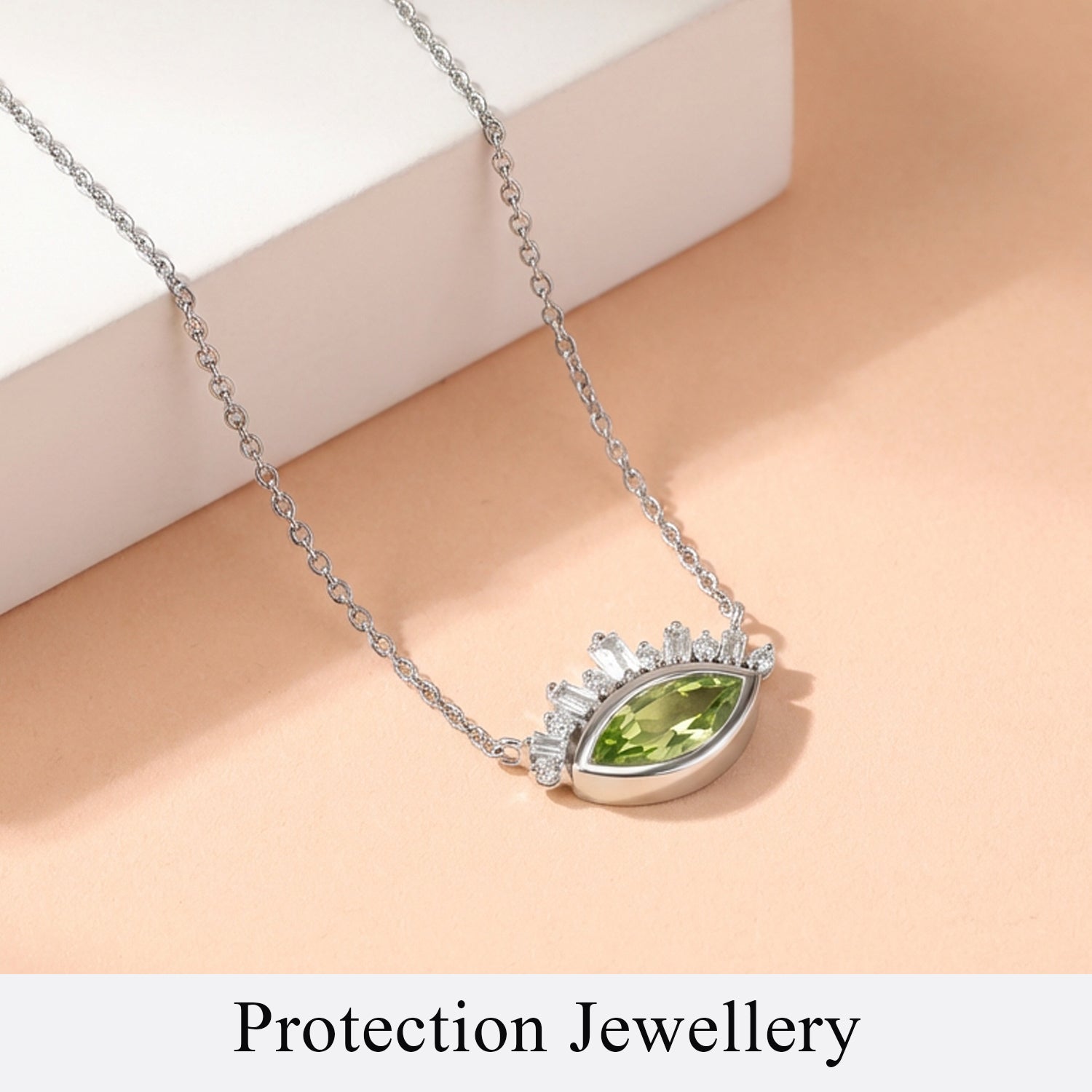Stay protected with protective jewellery.