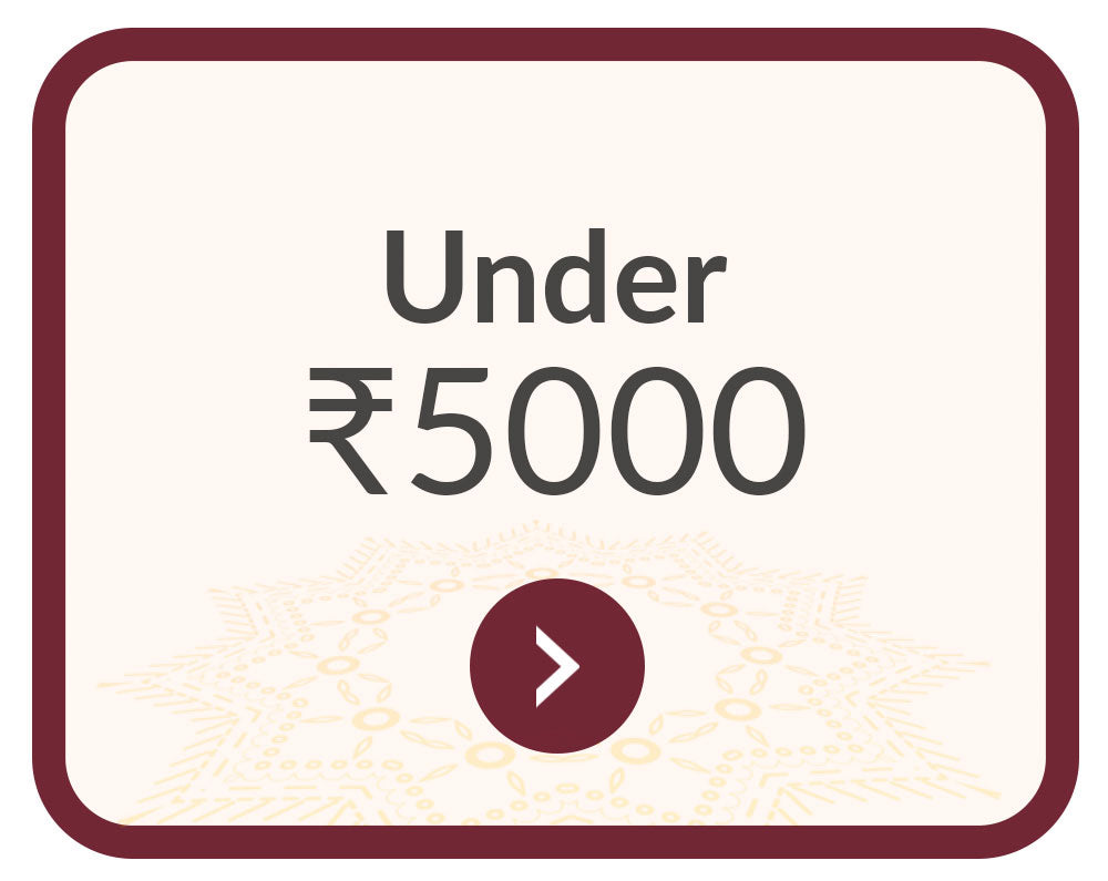 Jewelry Under ₹5000 - shop affordable silver and gold jewelry gifts online, budget price category banner