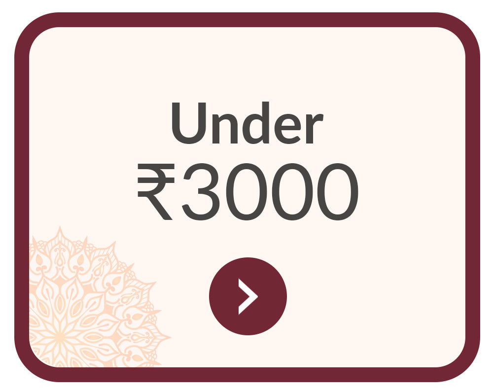 Jewelry Under ₹3000 - shop affordable silver and gold jewelry gifts online, budget price category banner