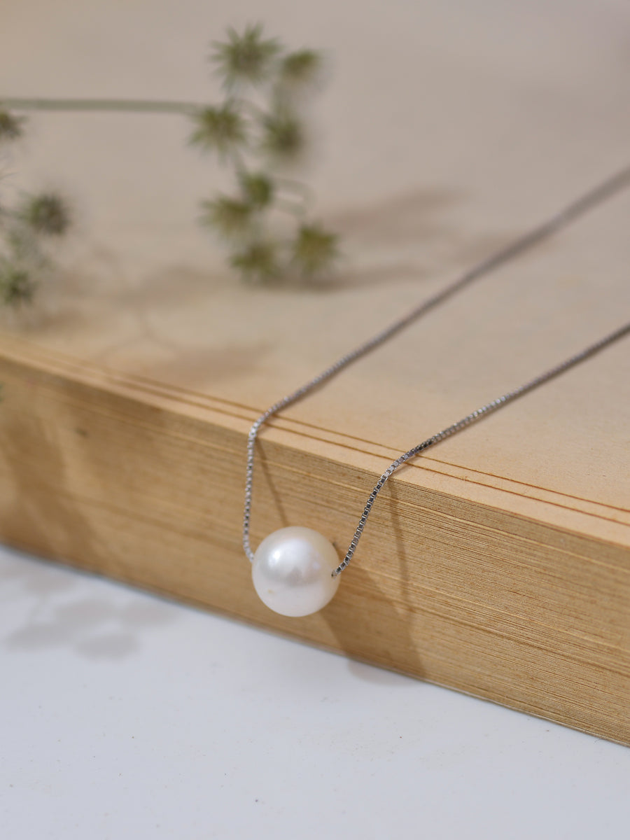 Buy Quality Daily Wear Solitary Pearl Necklace – Ornate Jewels